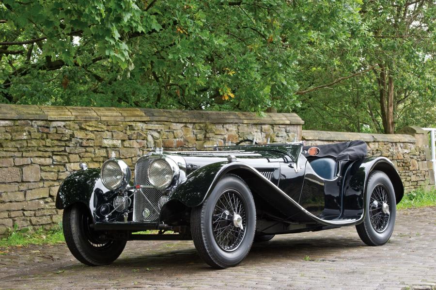  Jaguar SS100 2&frac12;-Litre Roadster 1936 года  (фото 29 из 30)